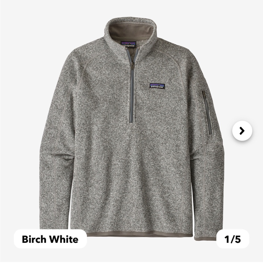Patagonia Better Sweater 1/4-Zip Fleece